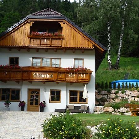 Ferienwohnung Binderhof Weisspriach Exterior foto