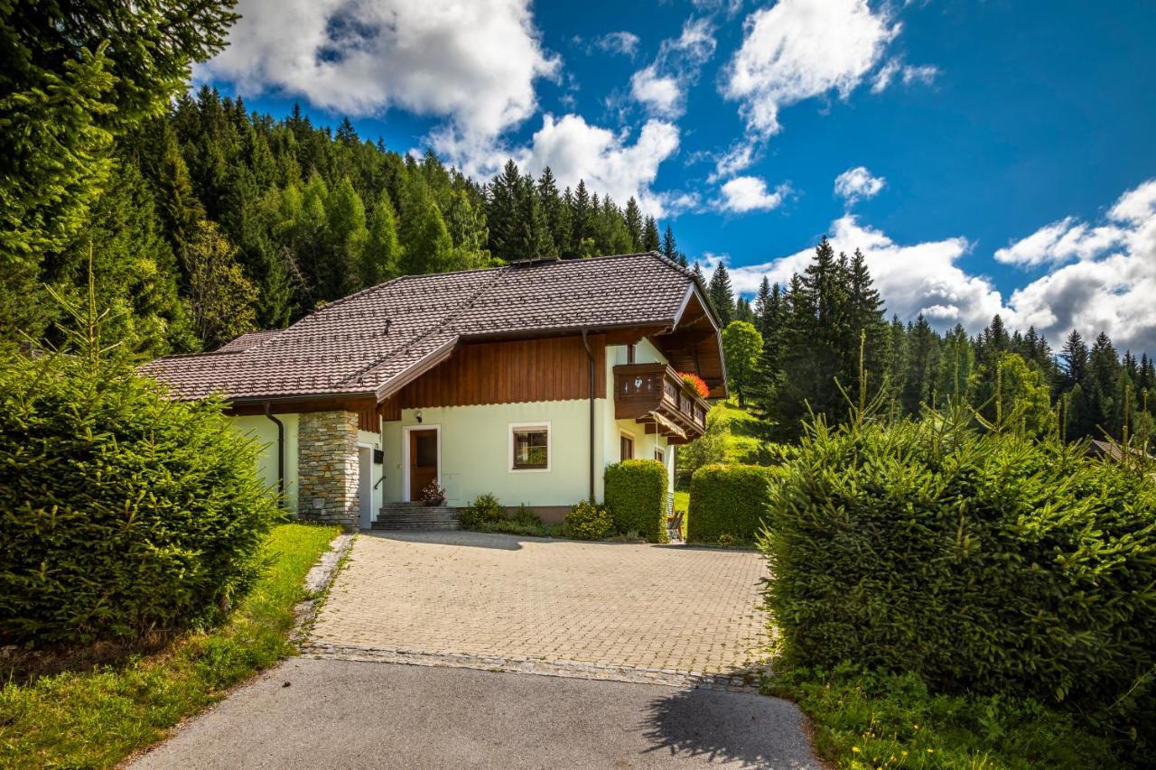 Ferienwohnung Binderhof Weisspriach Exterior foto
