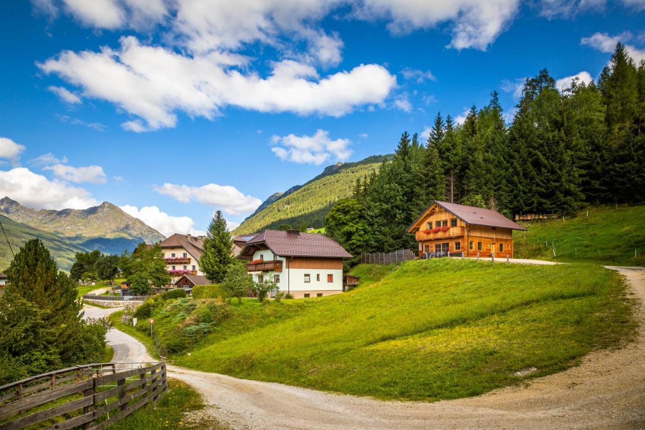 Ferienwohnung Binderhof Weisspriach Exterior foto