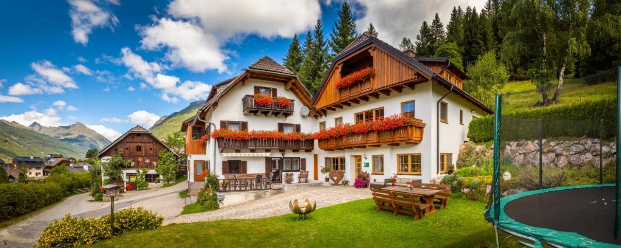 Ferienwohnung Binderhof Weisspriach Exterior foto