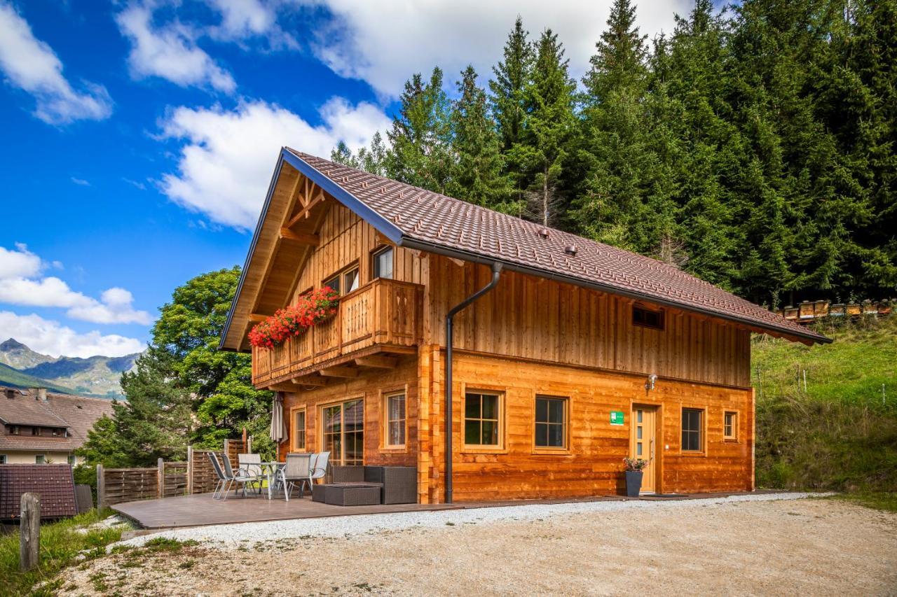 Ferienwohnung Binderhof Weisspriach Exterior foto