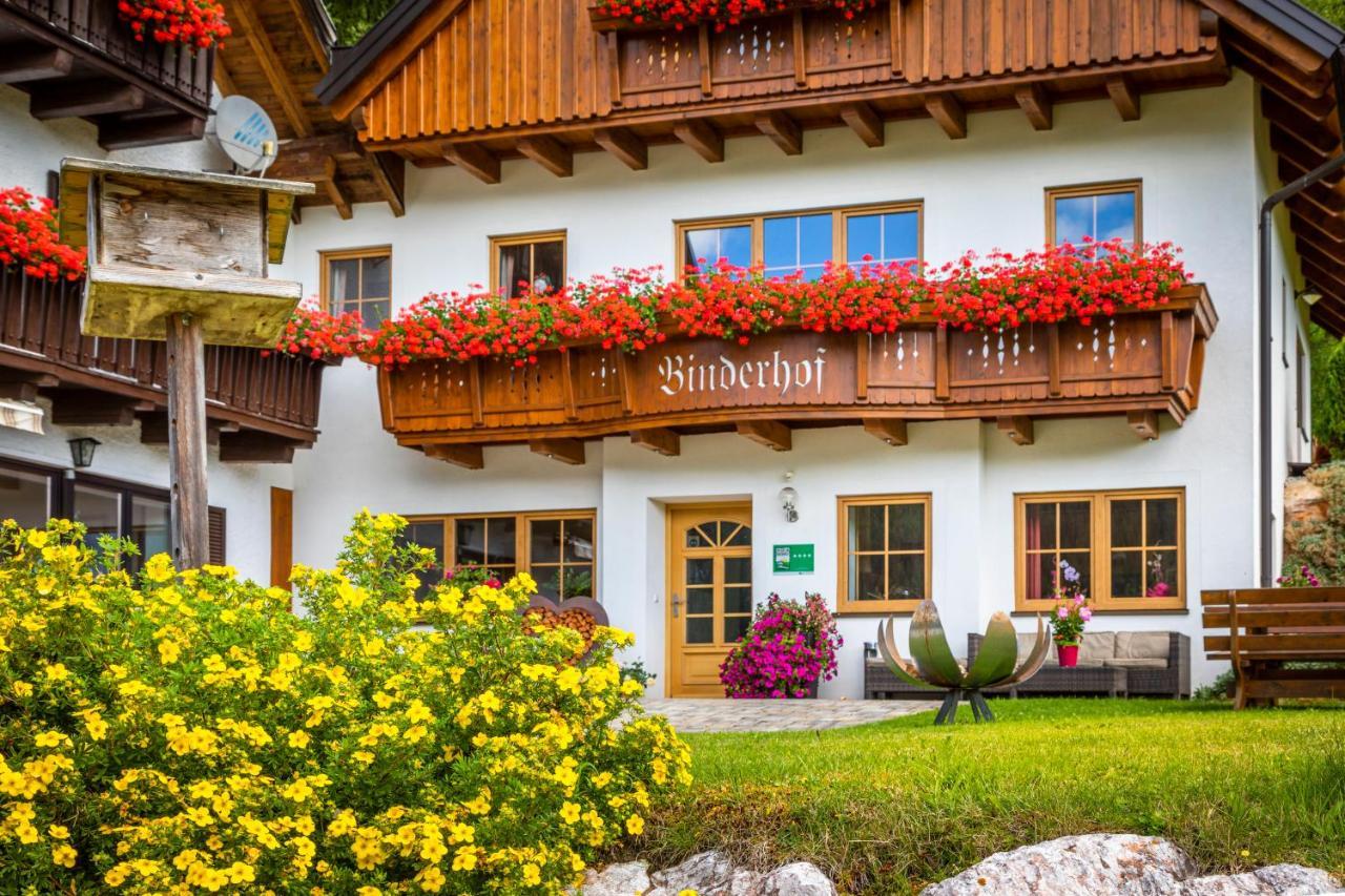 Ferienwohnung Binderhof Weisspriach Exterior foto