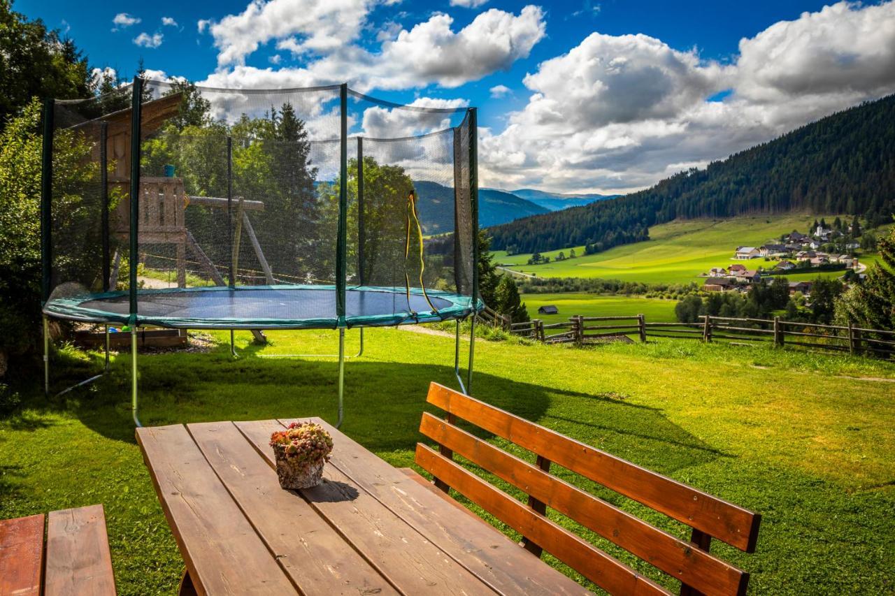 Ferienwohnung Binderhof Weisspriach Exterior foto