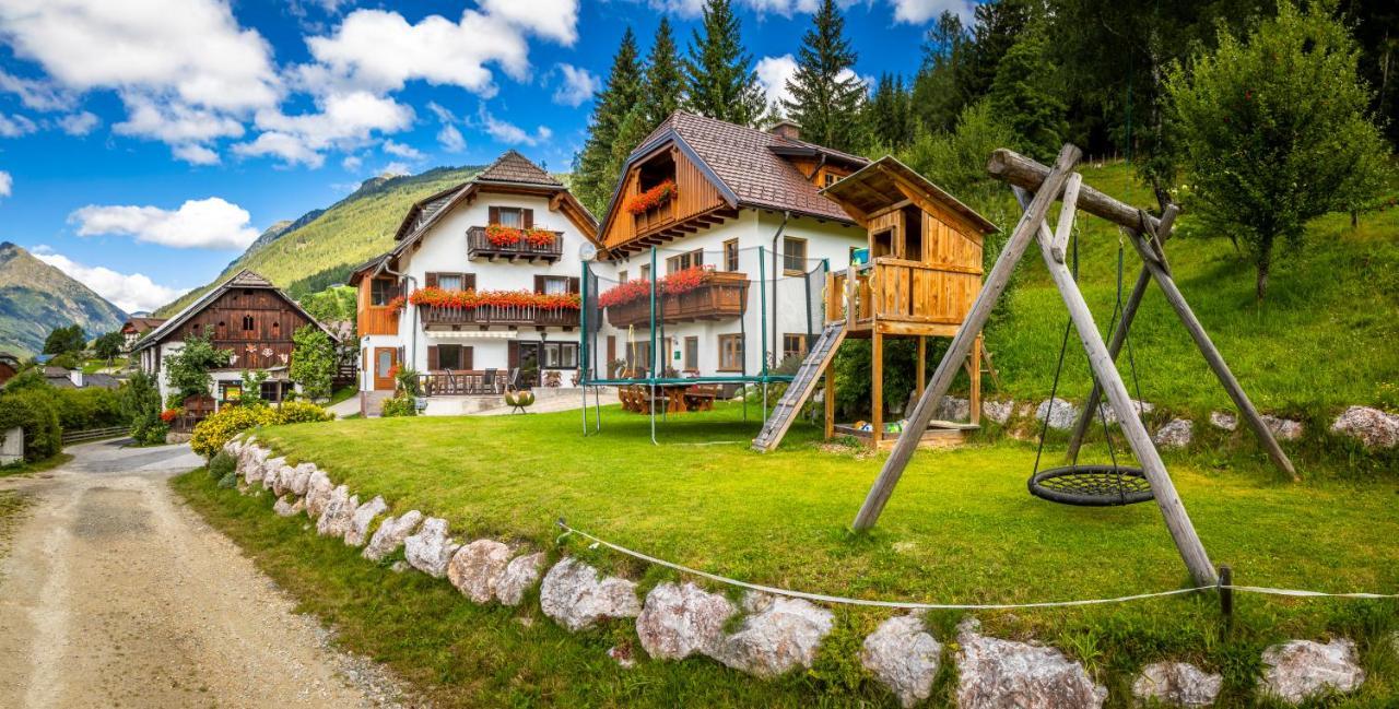 Ferienwohnung Binderhof Weisspriach Exterior foto