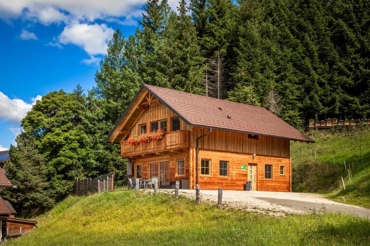 Ferienwohnung Binderhof Weisspriach Exterior foto