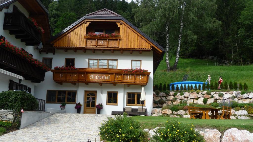 Ferienwohnung Binderhof Weisspriach Exterior foto