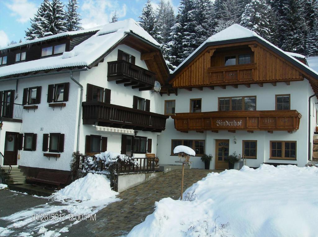 Ferienwohnung Binderhof Weisspriach Exterior foto